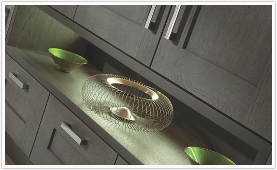 Clonmel Oak - Anthracite & Mussel