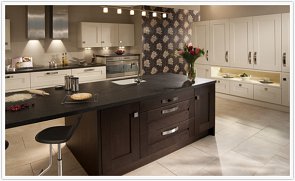 Clonmel Oak - Black Brown Ferrara & Mussel