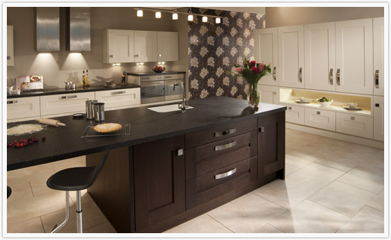 Clonmel Oak - Black Brown Ferrara & Mussel