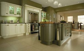 Madison Ash Painted Ivory & Olive