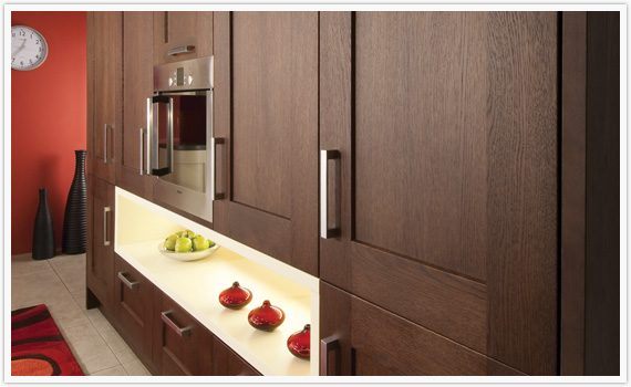 Clonmel Oak - Wenge & Cream